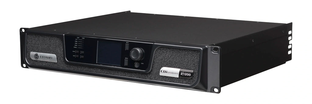 Crown CDi2x1200, Analog Input, 2 Channel, 1200W per Output Channel, Power Amplifier