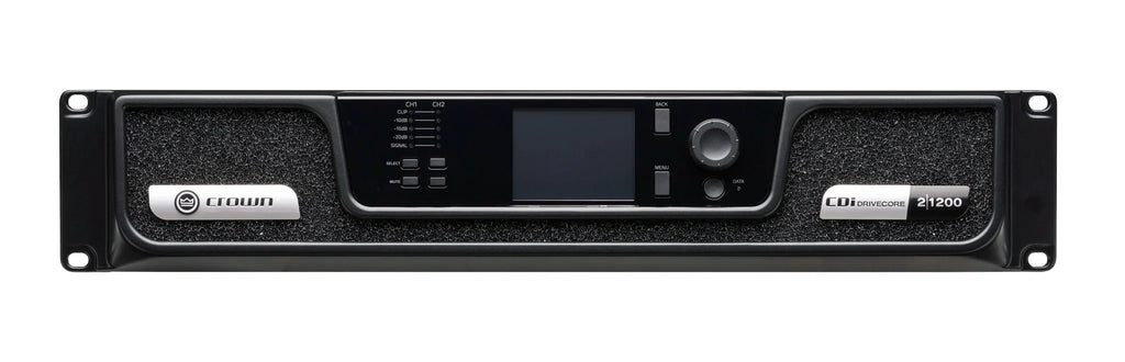 Crown CDi2x1200, Analog Input, 2 Channel, 1200W per Output Channel, Power Amplifier