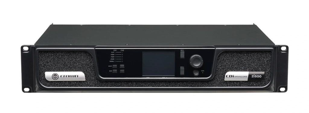 Crown CDi2x600, Analog Input, 2 Channel, 600W per Output Channel, Power Amplifier
