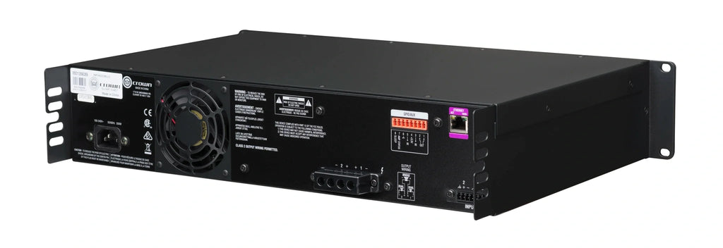 Crown CDi2x600, Analog Input, 2 Channel, 600W per Output Channel, Power Amplifier