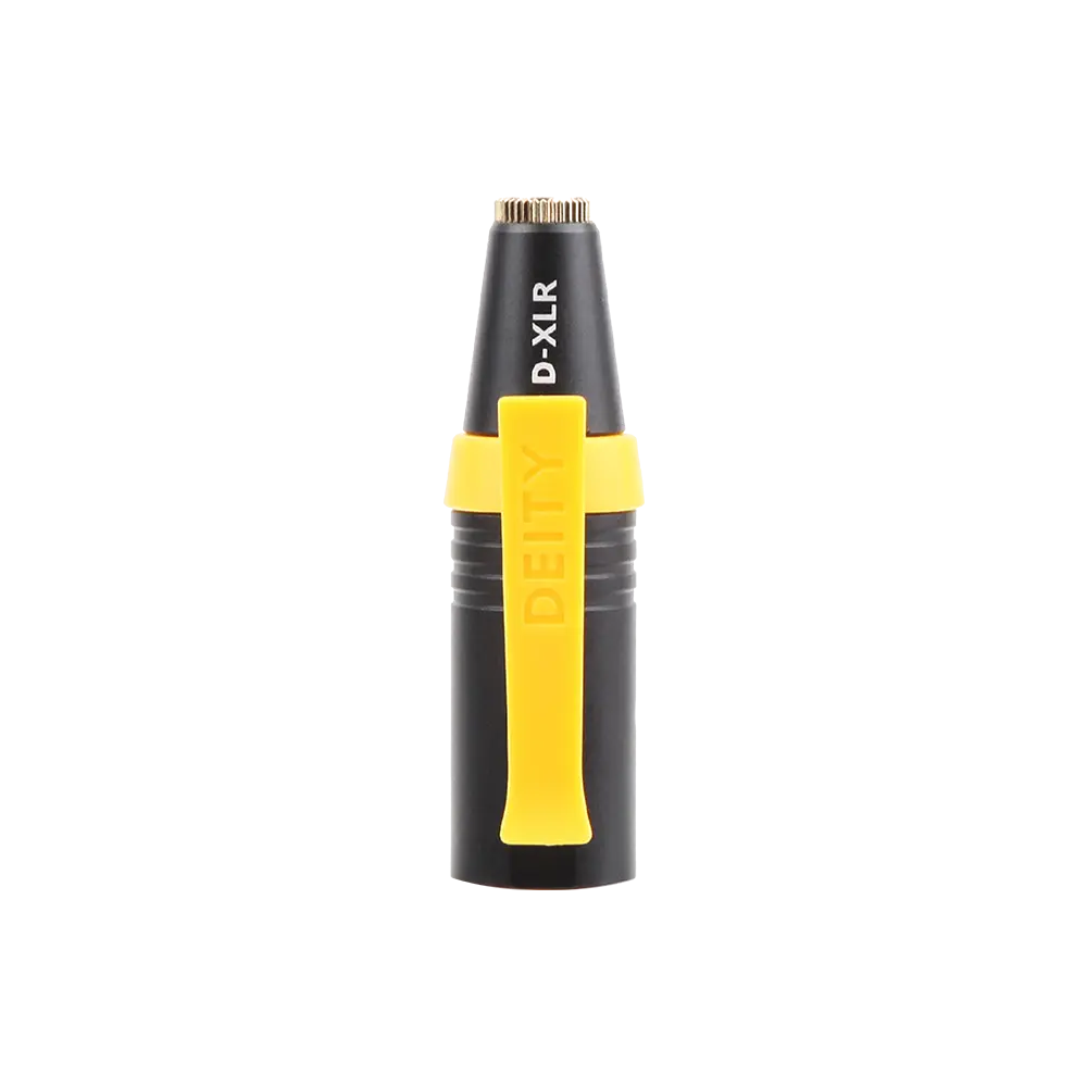 Deity D-XLR 48V to 3V (TRS to XLR Adapter)