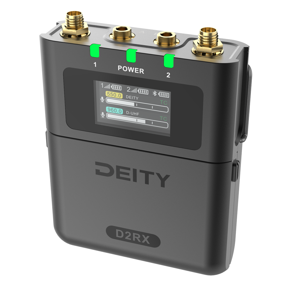 Deity D2RX- THEOS Portable Receiver (US)