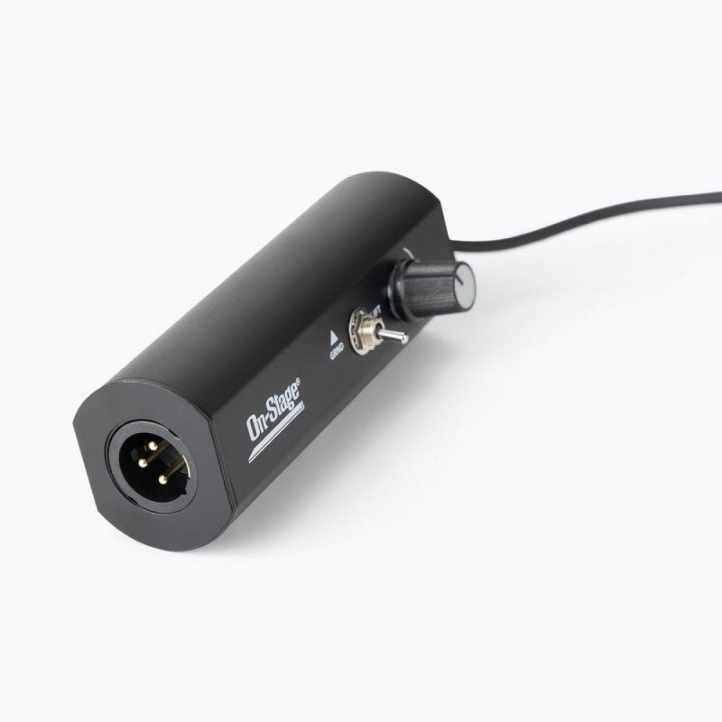 On-Stage DB100, Consumer to Pro DI, Black