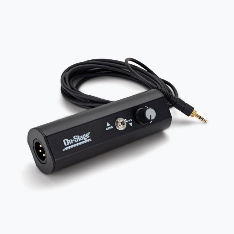 On-Stage DB100, Consumer to Pro DI, Black