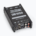On-Stage DB1050, Passive Multimedia DI Box, Metal w/ Nylon Bumpers Construction
