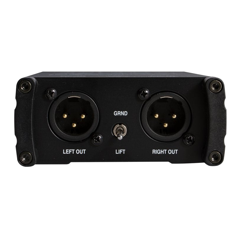 On-Stage DB2150, Passive USB DI Box, Metal w/ Nylon Bumpers Construction