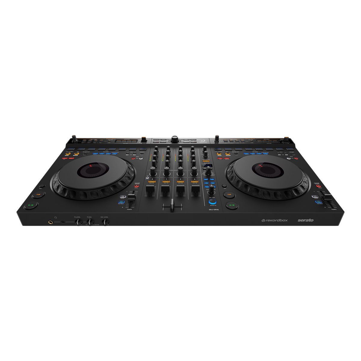 Pioneer DJ - AlphaTheta DDJ-GRV6, Professional DJ controller