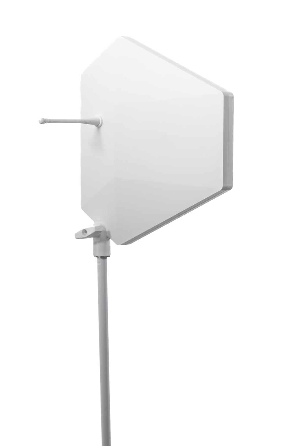RF Venue Diversity Fin IPX White DFIN-IPXW, IP44 Weather Resistant Cross Polarized Diversity Antenna for Wireless Microphones, White