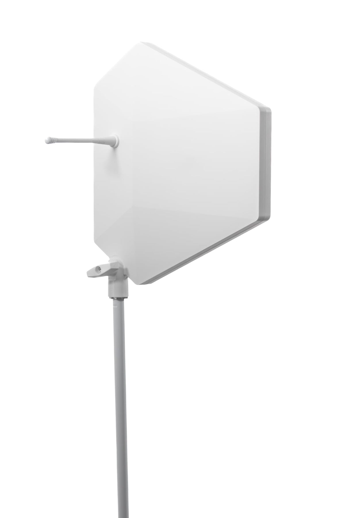 RF Venue Diversity Fin IPX White DFIN-IPXW, IP44 Weather Resistant Cross Polarized Diversity Antenna for Wireless Microphones, White