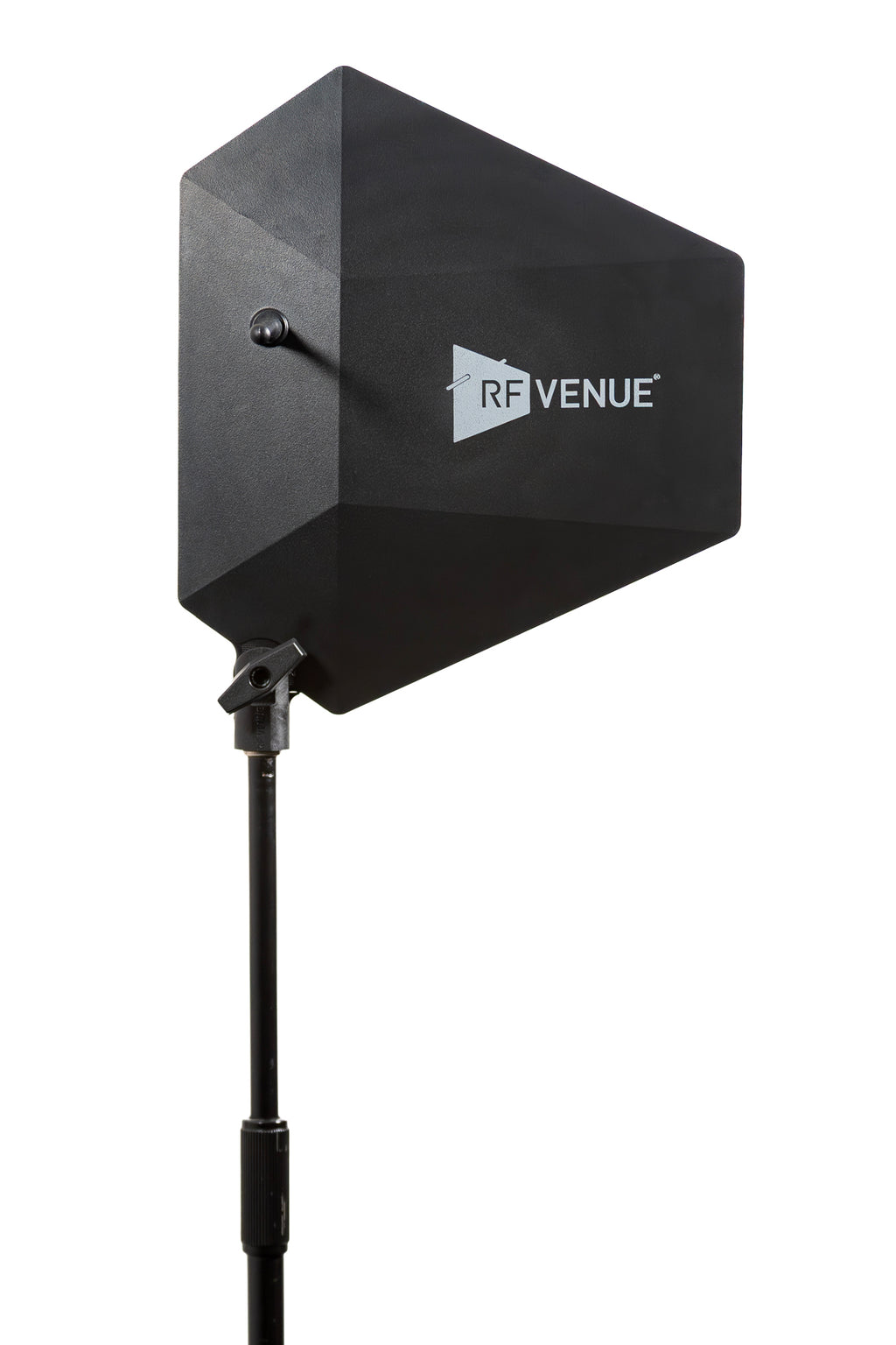 RF Venue Diversity Fin IPX DFIN-IPX, IP44 Weather Resistant Cross Polarized Diversity Antenna for Wireless Microphones, Black
