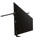 RF Venue Diversity Fin Install Black DFINB, Wallmount Diversity Antenna for Wireless Microphones, Black