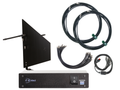 RF Venue 5 Channel Wireless Mic Upgrade Pack DFINBD5, DISTRO5 HDR Antenna Distribution with Wallmount Diversity Fin Antenna, Black