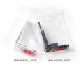 RF Venue Diversity Fin Install Kit White DFIN-INSTALL-KITW, Wall Bracket and Hardware for Diversity Fin, White
