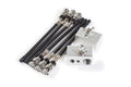 RF Venue Diversity Fin Hardware Kit DFIN-PARTS-KIT, Mounting Blocks and Whip Antennas for Diversity Fin