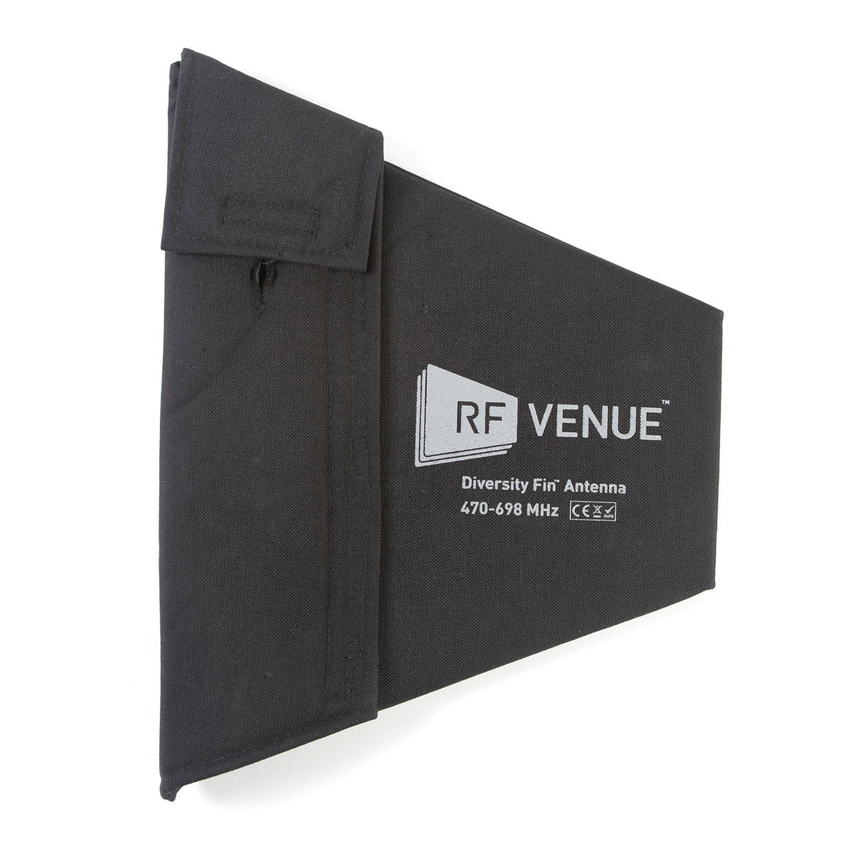 RF Venue Diversity Fin Cover DFIN Cover, Padded Canvas Cover for Diversity Fin Antenna