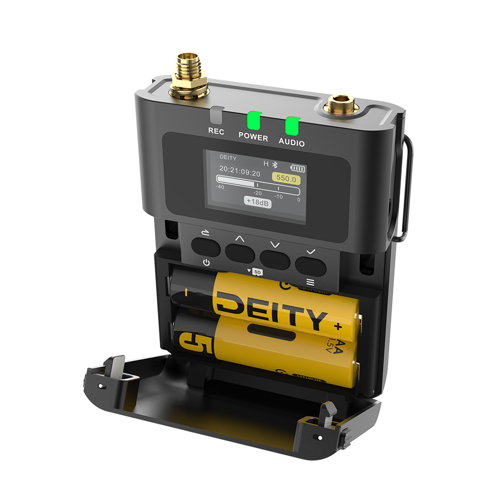 Deity HUSH Wireless DIFB Kit, Wireless Microphone
