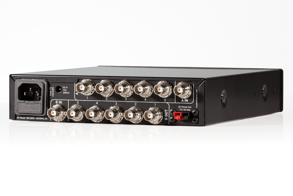 RF Venue DISTRO5 HDR DISTRO5HDR, 5 Channel Antenna Distribution System for Wireless Microphones