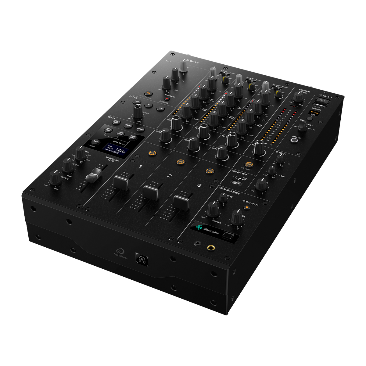 Pioneer DJ - AlphaTheta DJM-V5, Professional DJ mixer