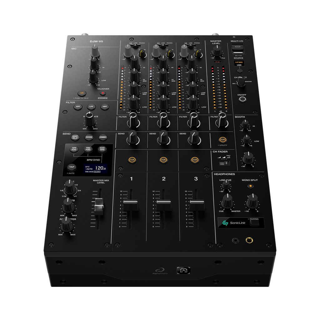 Pioneer DJ - AlphaTheta DJM-V5, Professional DJ mixer