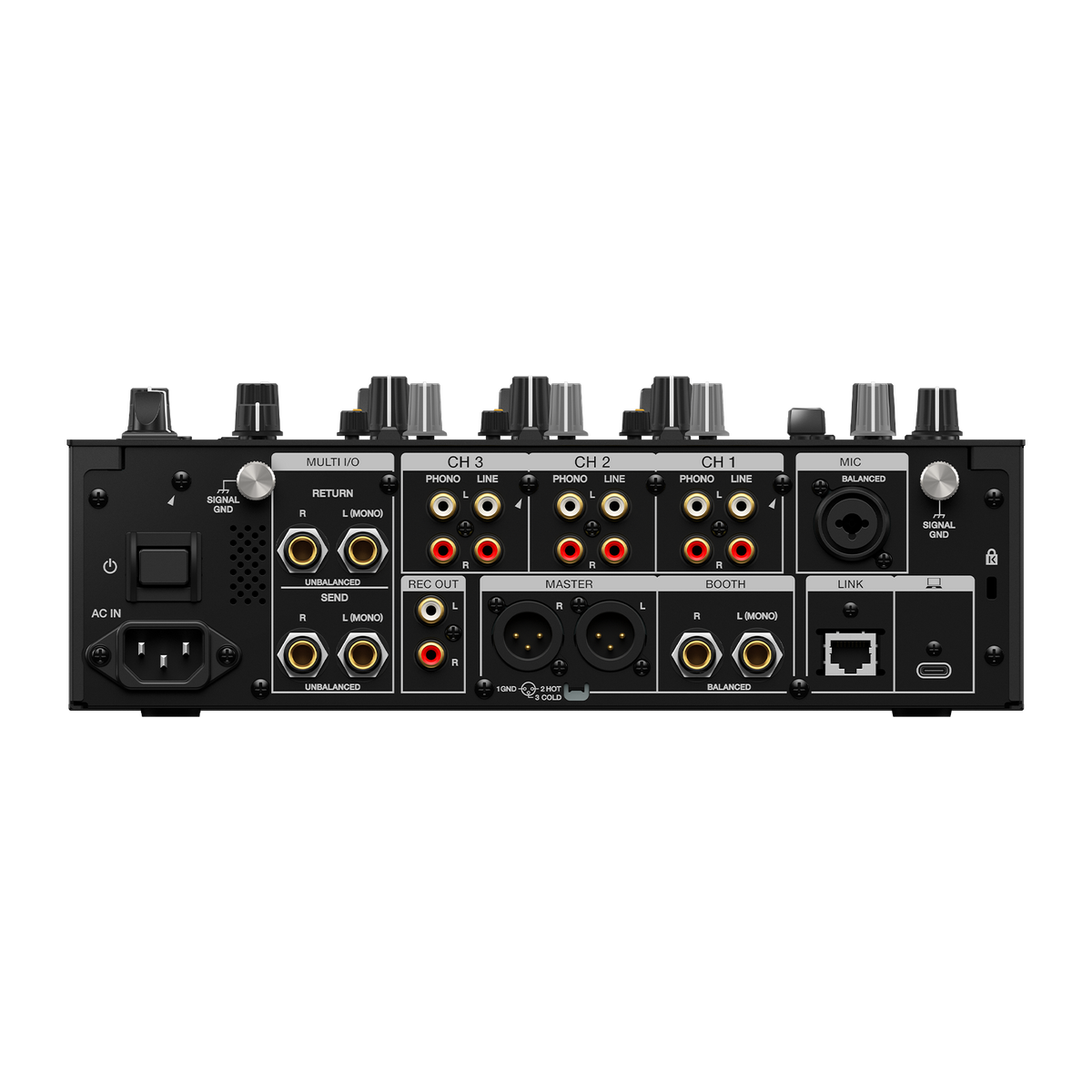 Pioneer DJ - AlphaTheta DJM-V5, Professional DJ mixer