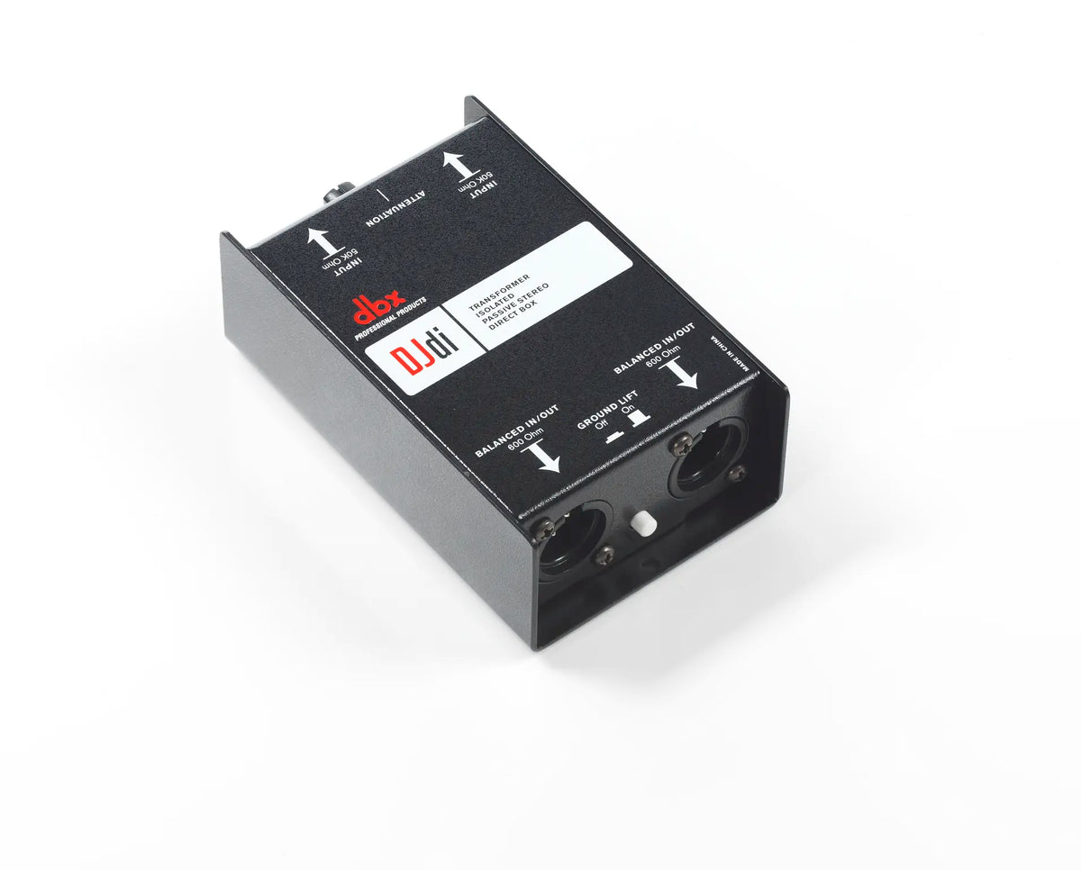dbx DJDI, Accessories