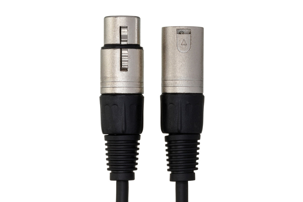 HOSA - DMX512 Adapter, XLR3M to XLR5F, 6 in