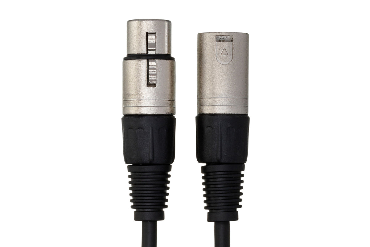 HOSA - DMX512 Adapter, XLR3M to XLR5F, 6 in