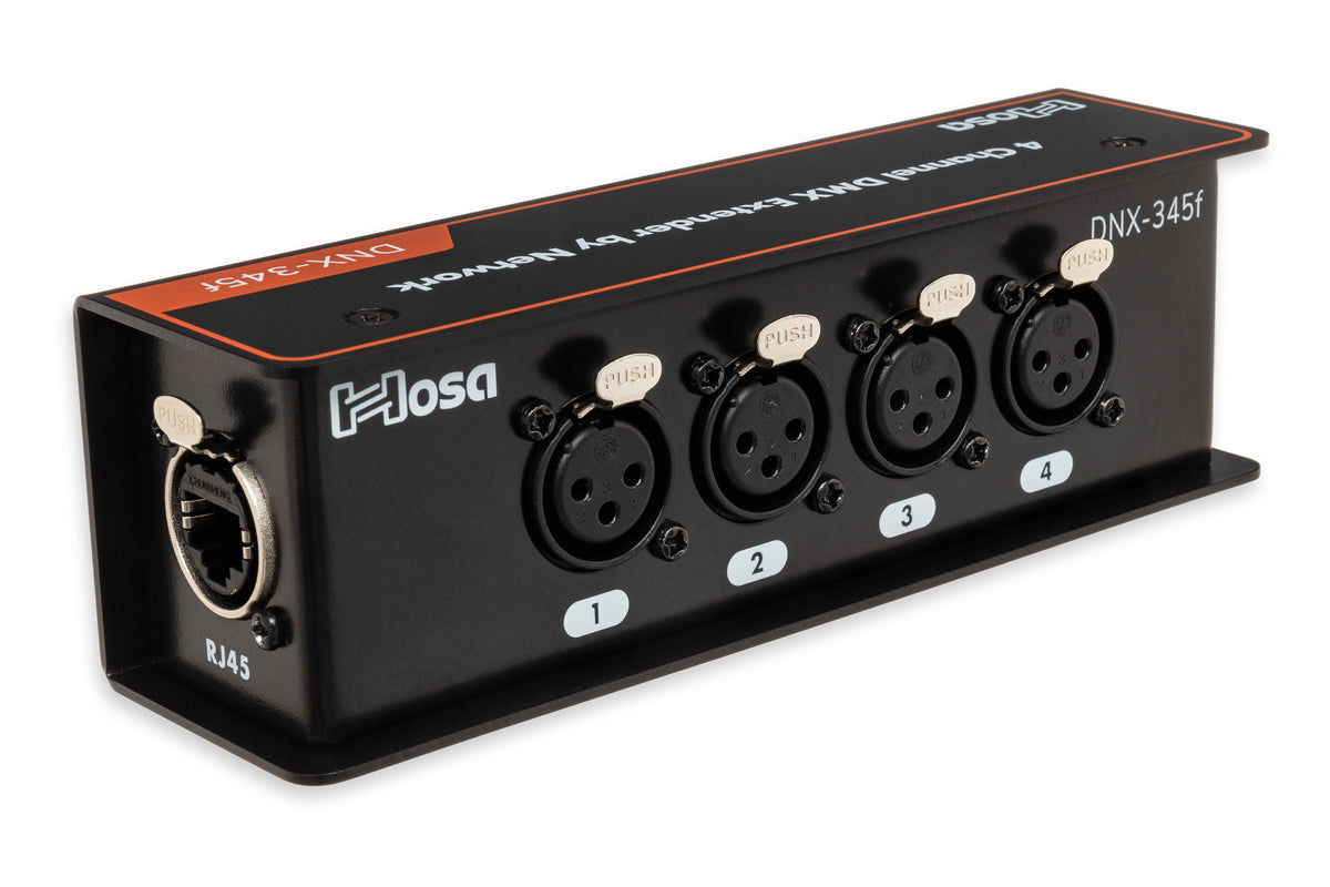 HOSA - XLR3F to Network