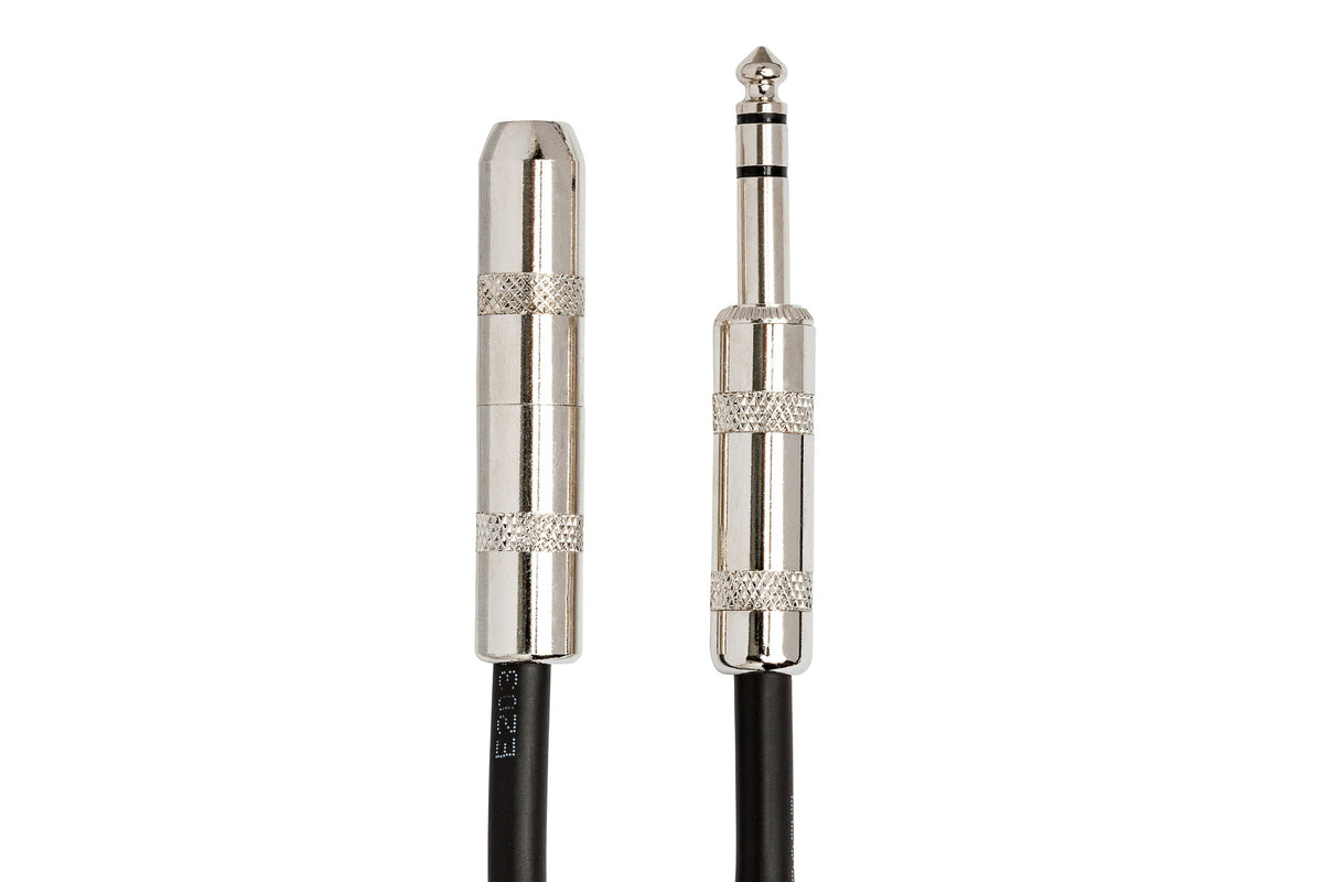 HOSA - Insert Direct-out Adapter, Serviceable 1/4 in TRS to 1/4 in TSF, 6 in