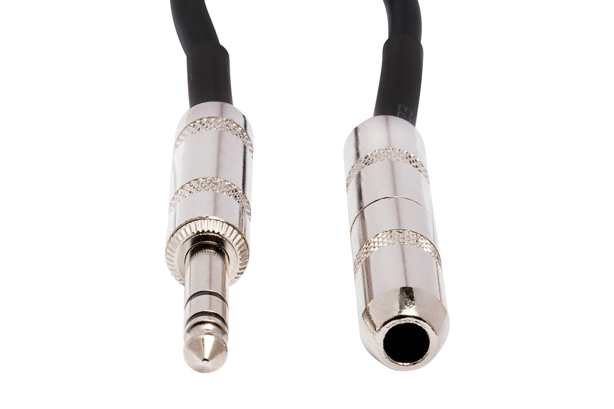 HOSA - Insert Direct-out Adapter, Serviceable 1/4 in TRS to 1/4 in TSF, 6 in