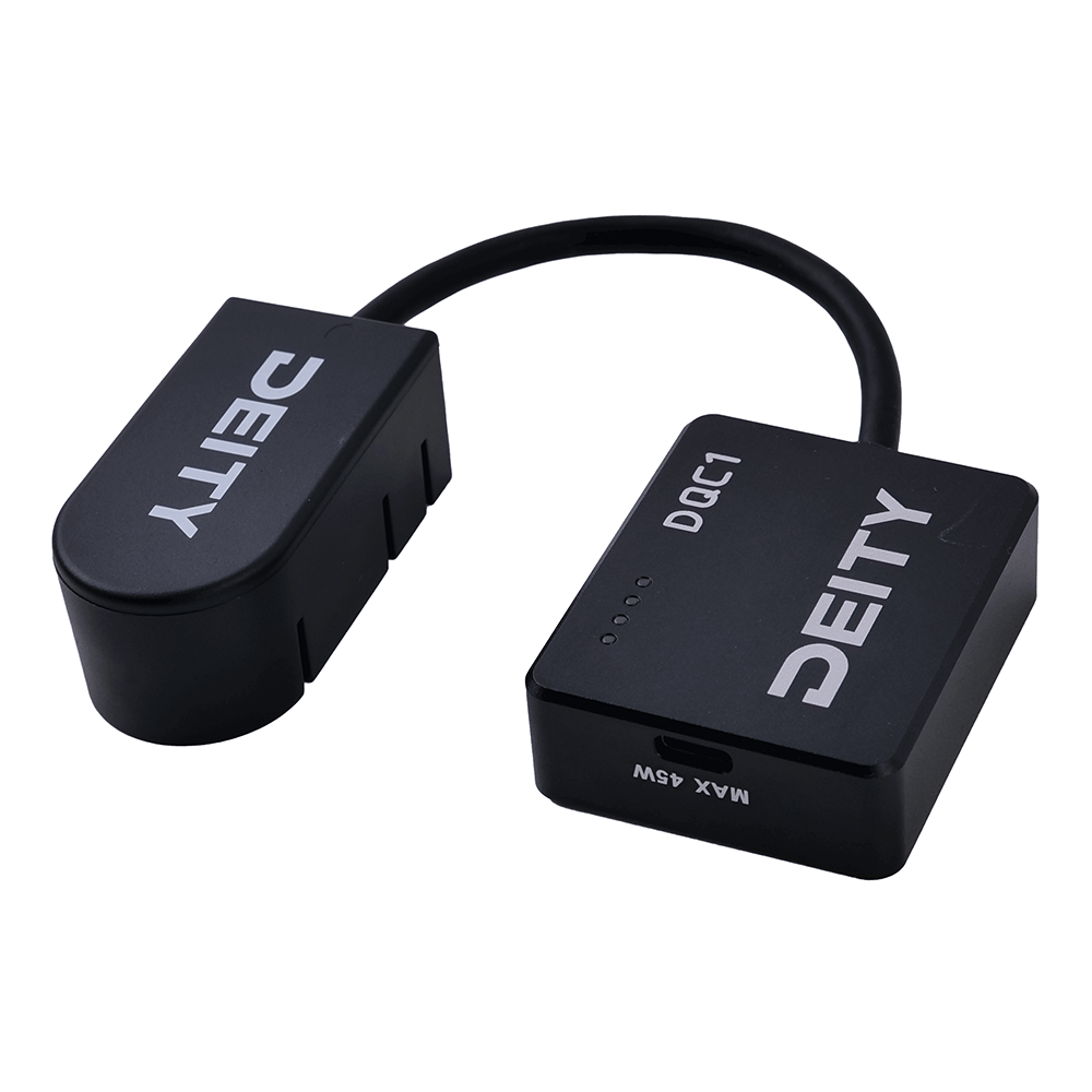 Deity DQC1 Smart Battery Charger, Power Solution