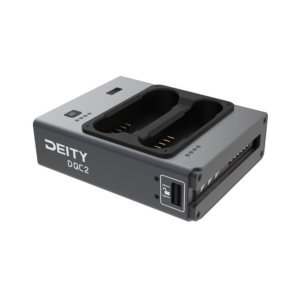Deity DQC2 2 Bay Smart Battery Charger
