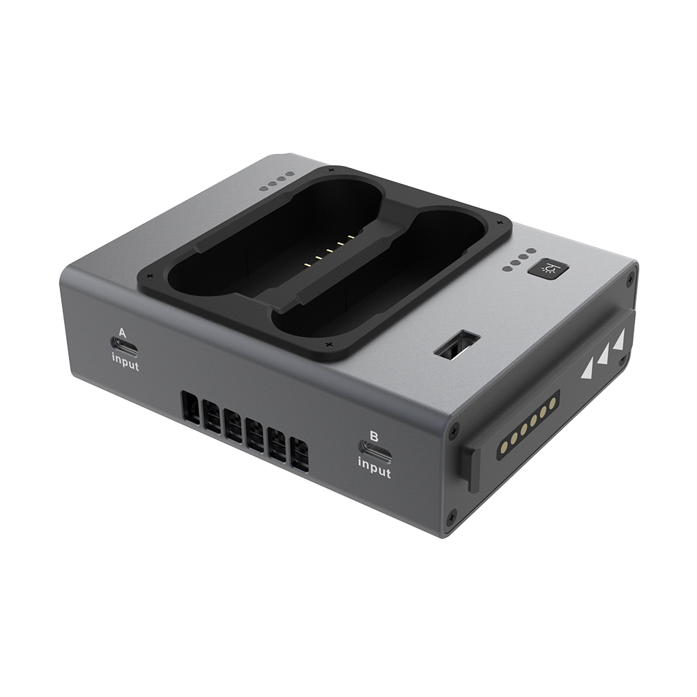 Deity DQC2 2 Bay Smart Battery Charger