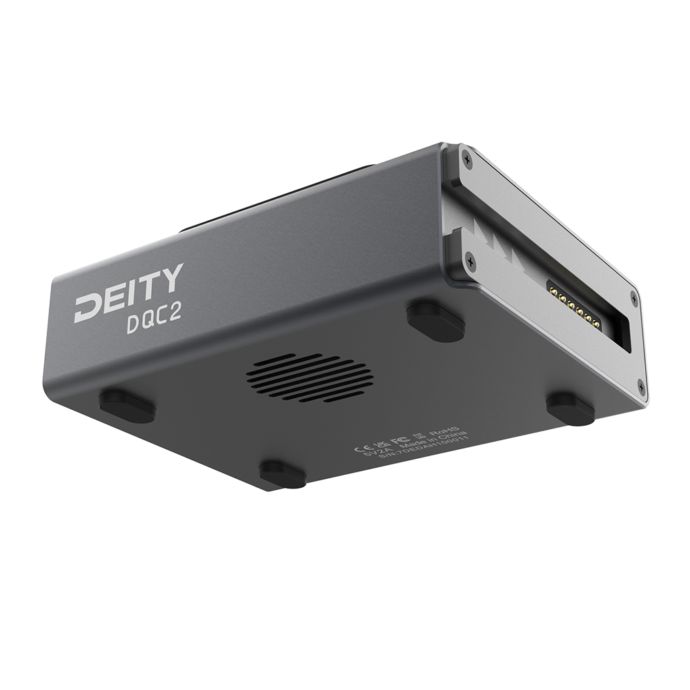 Deity DQC2 2 Bay Smart Battery Charger