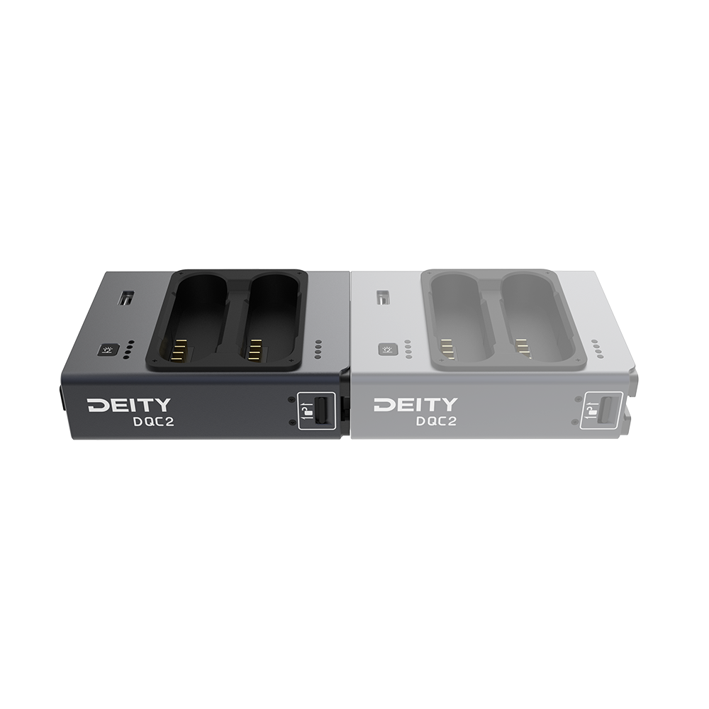 Deity DQC2 2 Bay Smart Battery Charger