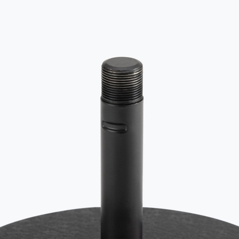 On-Stage DS7100B, Desktop Mic Stand, Height 4", Black