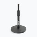 On-Stage DS7200B, Adjustable Desktop Mic Stand, Height 9"-13", Black