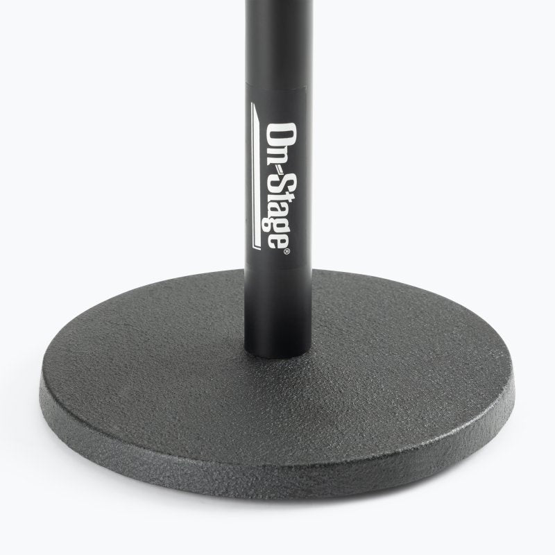 On-Stage DS7200B, Adjustable Desktop Mic Stand, Height 9"-13", Black