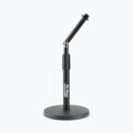 On-Stage DS8200, Adjustable Desktop Mic Stand with Rocker-Lug, Height 9"-14.25", Black