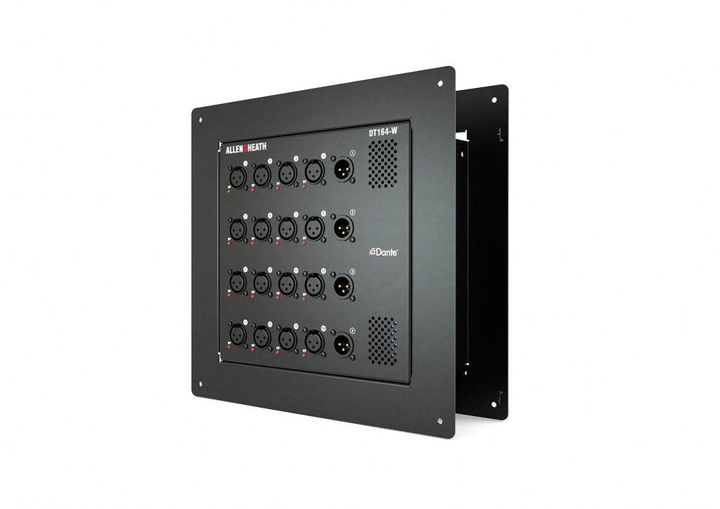 Allen & Heath DT164-W 16x4 Dante Audio Expander Wall Box