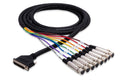 HOSA - Balanced Snake, XLR3F to DB25, 4 m