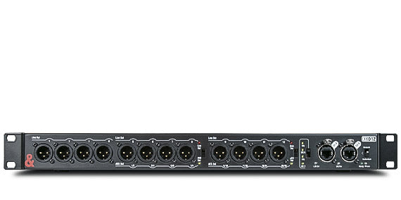 Allen & Heath DX012 12 XLR Output Audio Expander - View 2
