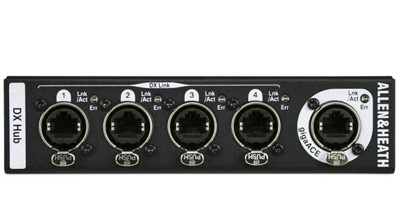 Allen & Heath DX-Hub Standalone Trunk Connection Hub - View 2
