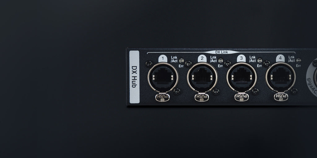 Allen & Heath DX-Hub Standalone Trunk Connection Hub
