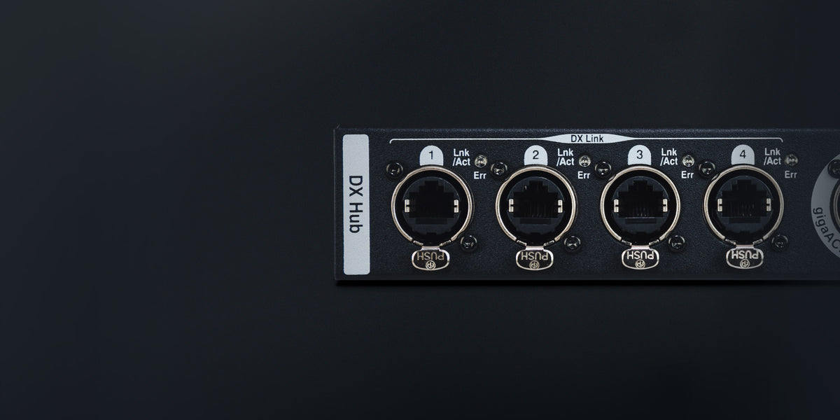 Allen & Heath DX-Hub Standalone Trunk Connection Hub