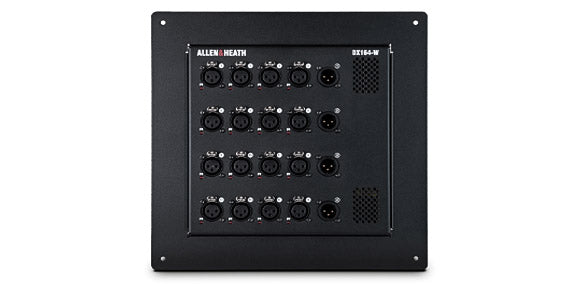 Allen & Heath DX164-W 16x4 Wall-Box I/O Expander - View 2