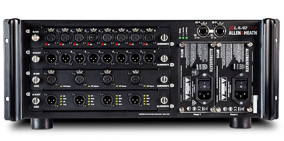 Allen & Heath dLive DX32 Expander I/O Chassis - View 2