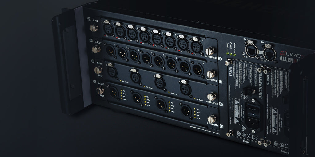 Allen & Heath dLive DX32 Expander I/O Chassis