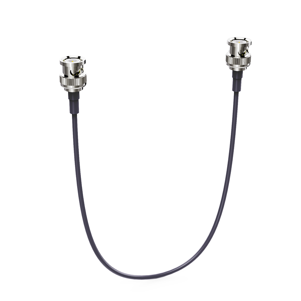 Deity Straight BNC to Straight BNC Cable (45cm) RF Jumper Cable