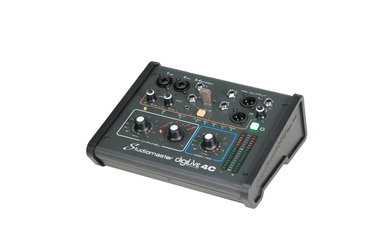 Studiomaster DigiLive 04C